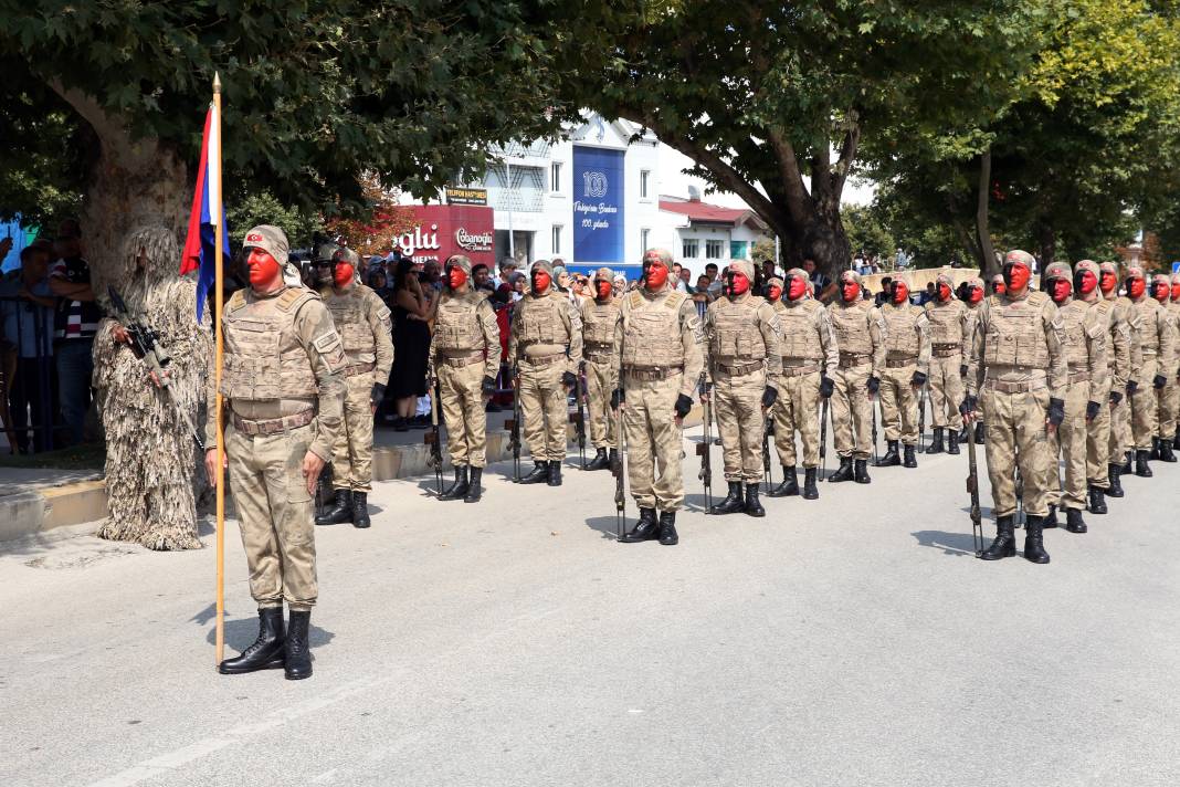 30 Ağustos coşkusundan kareler. Bu ışık hiç sönmeyecek 70